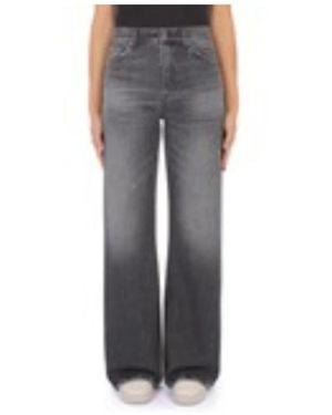Dondup Wide Jeans - Grijs