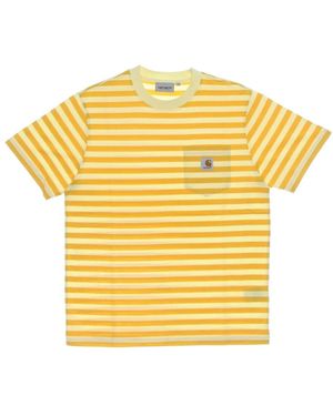 Carhartt T-Shirts - Yellow