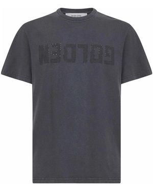 Golden Goose T-Shirts - Grey