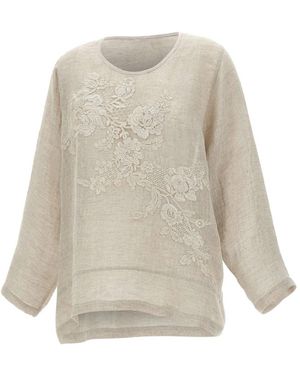 Maurizio Mykonos Blouses - White