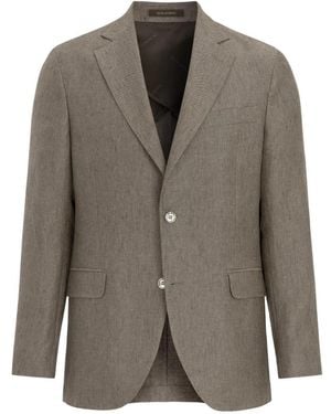 Oscar Jacobson Blazers - Grey