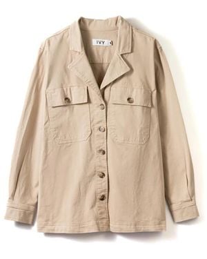 IVY Copenhagen Light Jackets - Natural