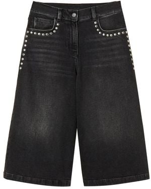 Actitude Denim Shorts - Black