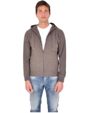 Herno Cashmere Knitwear - Marrone