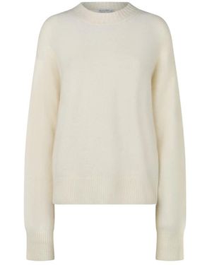 Ballantyne Rundhals-Pullover - Weiß