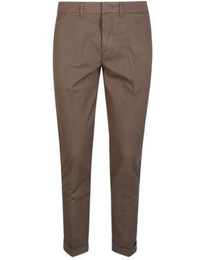 Fay Chinos - Brown