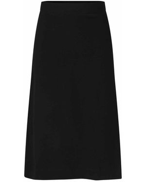 Masai Rokken ,Zwart ,Ma Seuloa Midi Rok