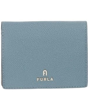 Furla Camelia S Kompaktbörse - Blau