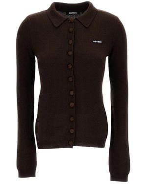ROTATE BIRGER CHRISTENSEN Cardigans - Noir