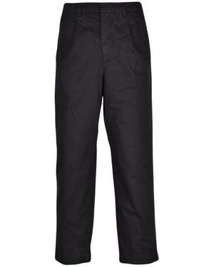 SELECTED Straight Leg Hose - Schwarz