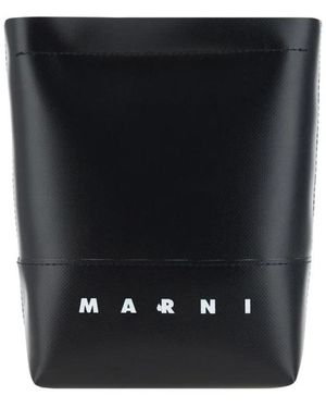 Marni Tote Bags - Zwart