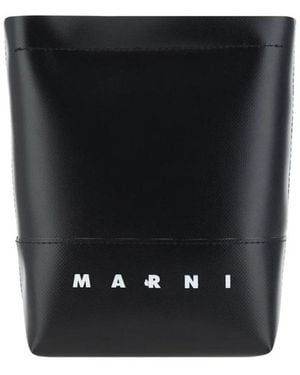 Marni Tote Bags - Zwart