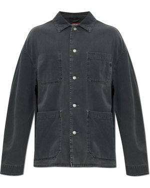 DIESEL D-Stack-U Jacke - Grau
