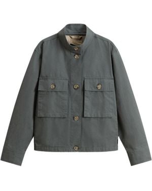 Woolrich Light Jackets - Gris