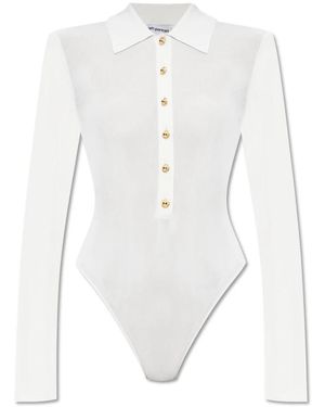 Self-Portrait Body - White
