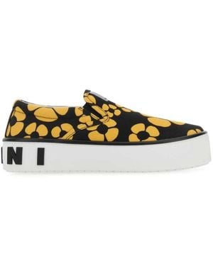 Marni Loafers - Yellow