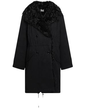 TOTEME Parkas - Negro