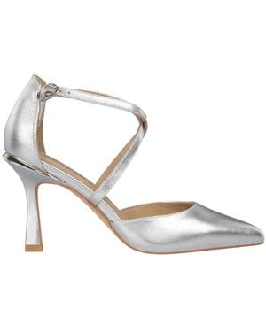 Alma En Pena. Court Shoes - Metallic