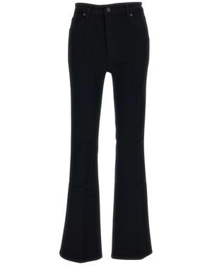 FRAME Flare Jeans - Black
