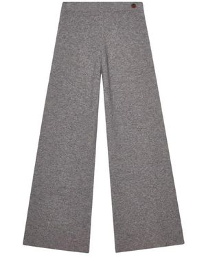 BUSNEL Wide Trousers - Gris