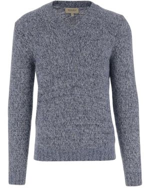 Woolrich Round-Neck Knitwear - Blauw