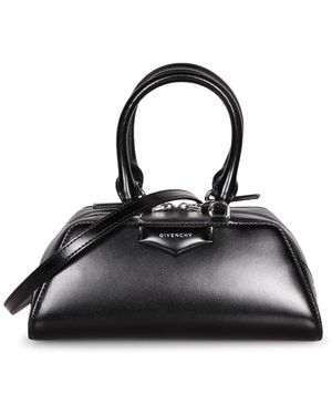 Givenchy Mini Antigona East-West Bag - Zwart