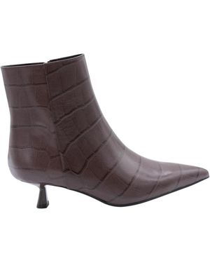 Bibi Lou Heeled Boots - Brown