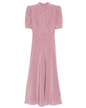 Alessandra Rich Shirt Dresses - Rosa