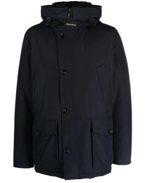 Woolrich Winter Jackets - Blue