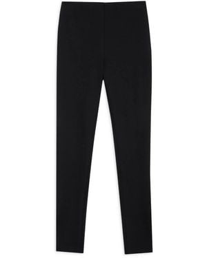 Anine Bing Slim-Fit Trousers - Nero
