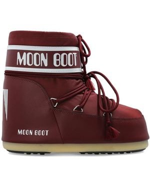 Moon Boot Winter Boots - Red