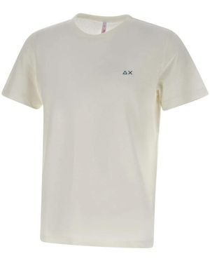 Sun 68 T-Shirts - White