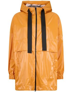 Herno Rain Jackets - Orange