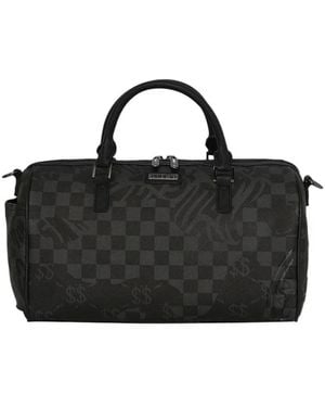 Sprayground Zeitgemäß Vielseitige Schwarze Handtaschenmodell