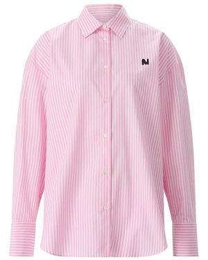 MSGM Shirts - Rosa