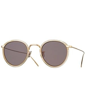 Eyevan 7285 Sunglasses - Marrón