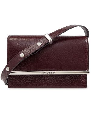 McQueen Clutches - Morado