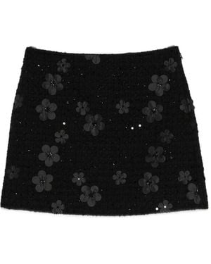 Twinset Short Skirts - Black