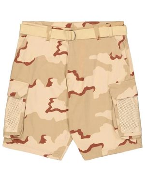 Alpha Industries Korte Broeken ,Katoen Mesh Utility Short - Naturel