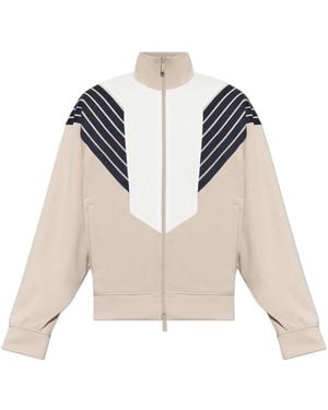 DSquared² Logo Track Jacket - Naturel