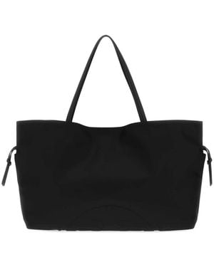 Tory Burch Tassen ,Zwart ,Katoen Ella Drawstring Tote