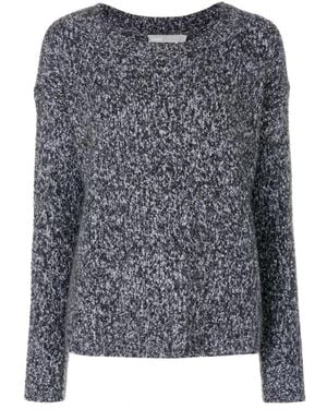 Vince Chunky Sweater - Grijs