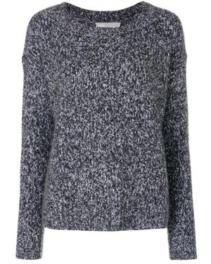 Vince Grobstrickpullover - Grau