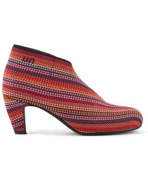 United Nude Heeled Boots - Rojo