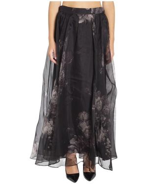 Zimmermann Maxi Skirts - Nero