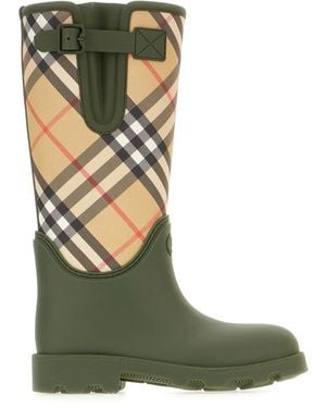 Burberry Winter Boots - Verde
