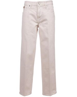Jacob Cohen Straight Trousers - Grey