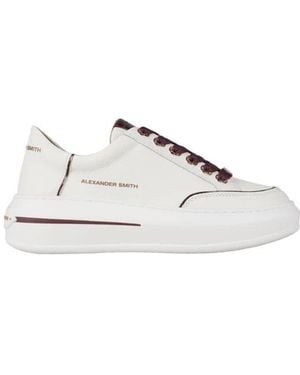 Alexander Smith Trainers - White