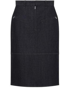 Jil Sander Denim Skirts - Blue