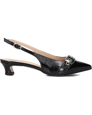 Lina Locchi Elegante Slingbacks Für Stilvolle Frauen - Braun